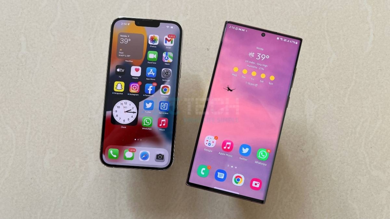 Xiaomi 14 Pro vs iPhone 14 Pro 