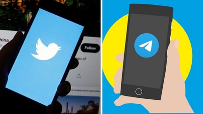 Twitter and Telegram