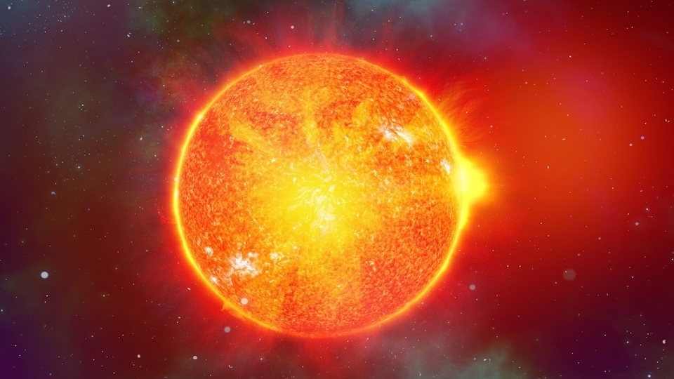 solar flares today nasa warning