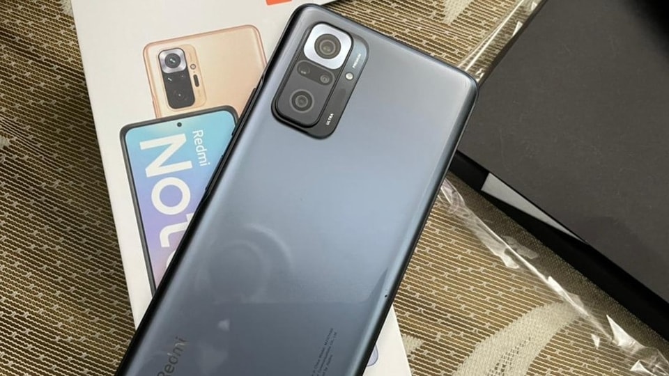 Redmi Note 10 Pro