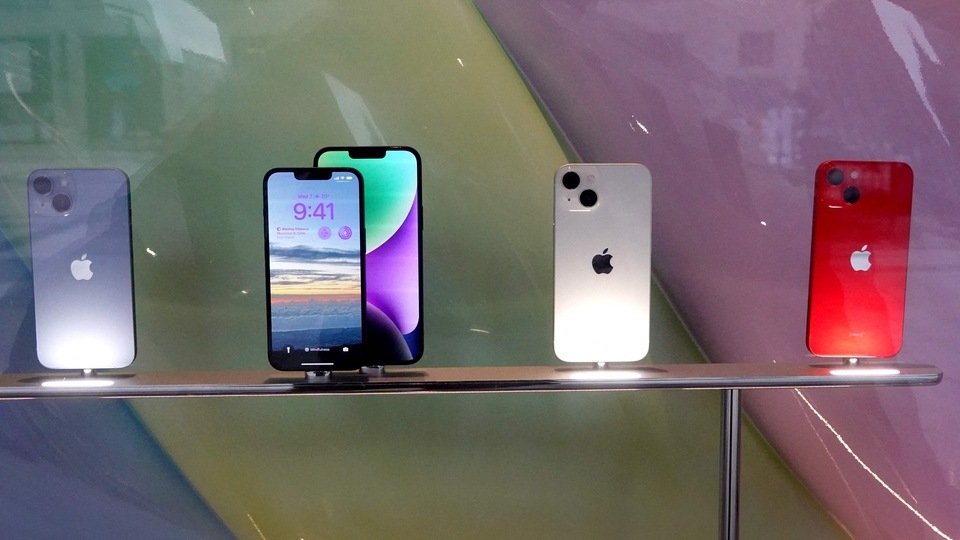 In late November, protests erupted at the world's largest iPhone factory in central China as authorities at the Foxconn plant struggled to contain a COVID-19 outbreak. Apple iPhones