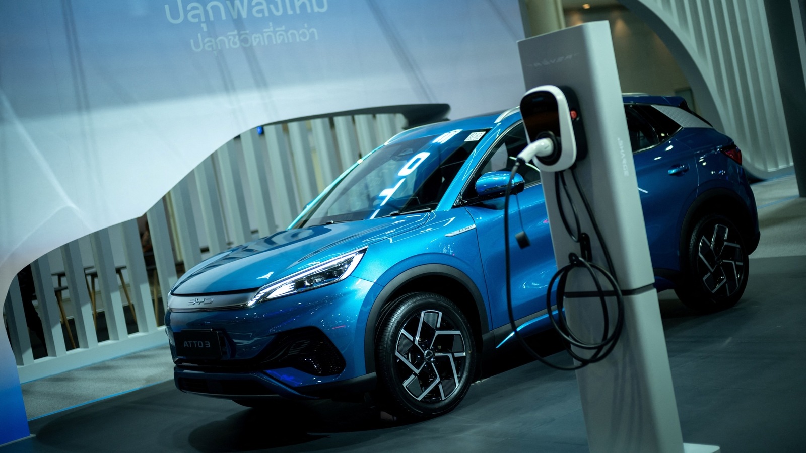 中国BYD、2023年初頭から日本で電気自動車販売開始