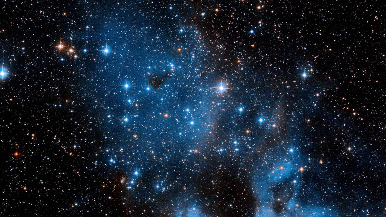 El telescopio espacial Hubble de la NASA detecta un impresionante cúmulo de estrellas de solo 10 millones de años