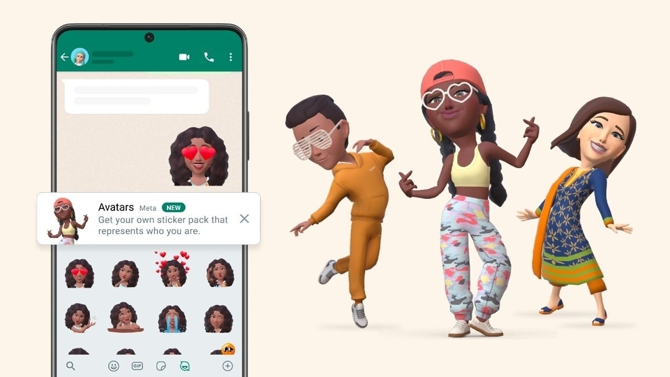 porselein stap in longontsteking WhatsApp sticker pack of YOU! Latest update makes your stickers, see how |  Tech News
