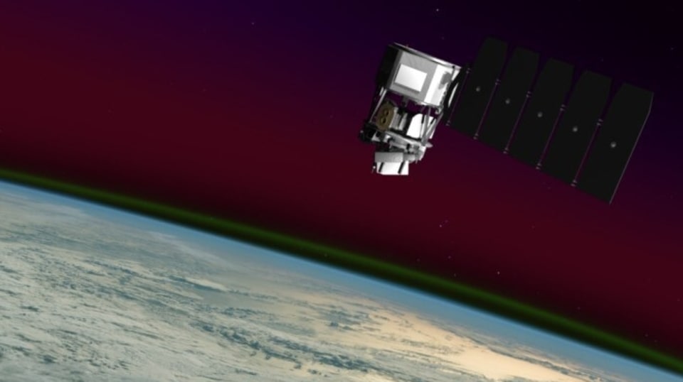 NASA ICON satellite