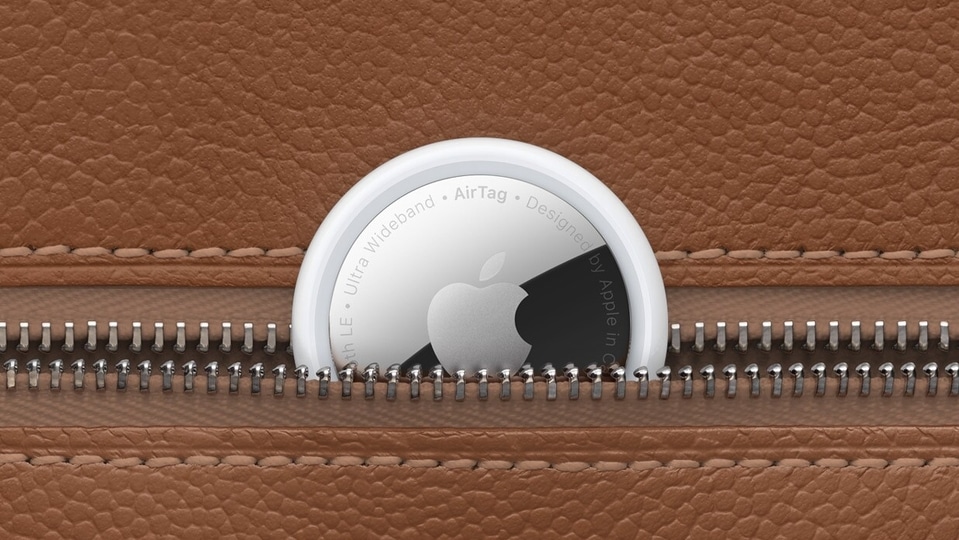 Apple introduces AirTag - Apple