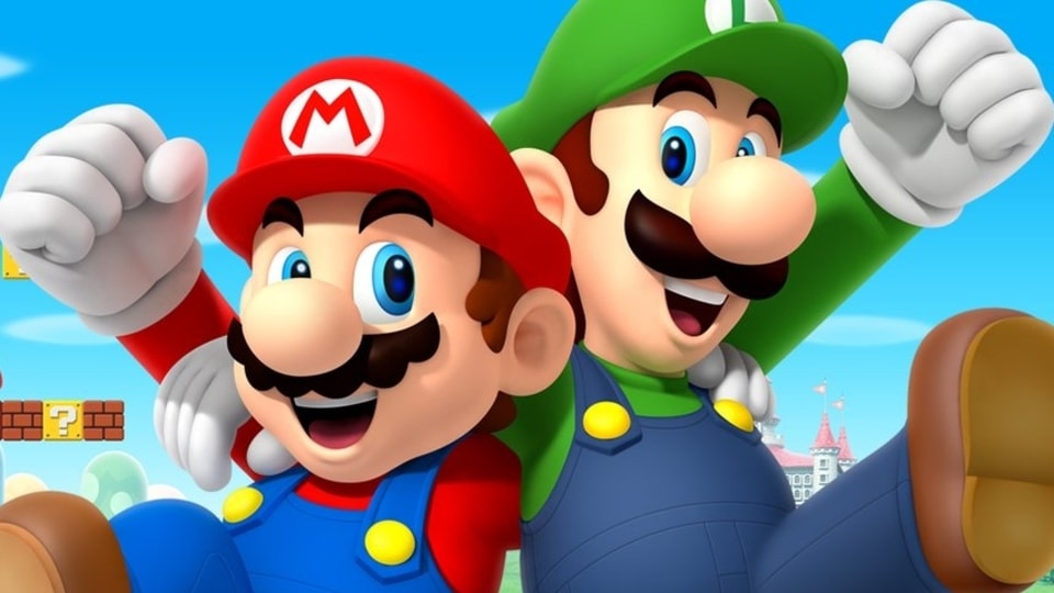 Mario and Luigi Backgrounds 54 pictures