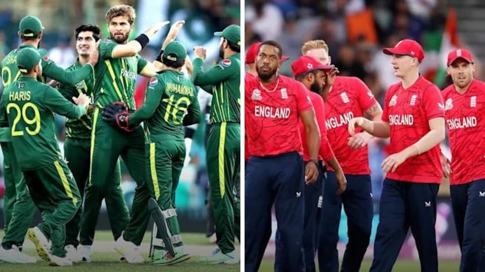 Pakistan vs England  2022