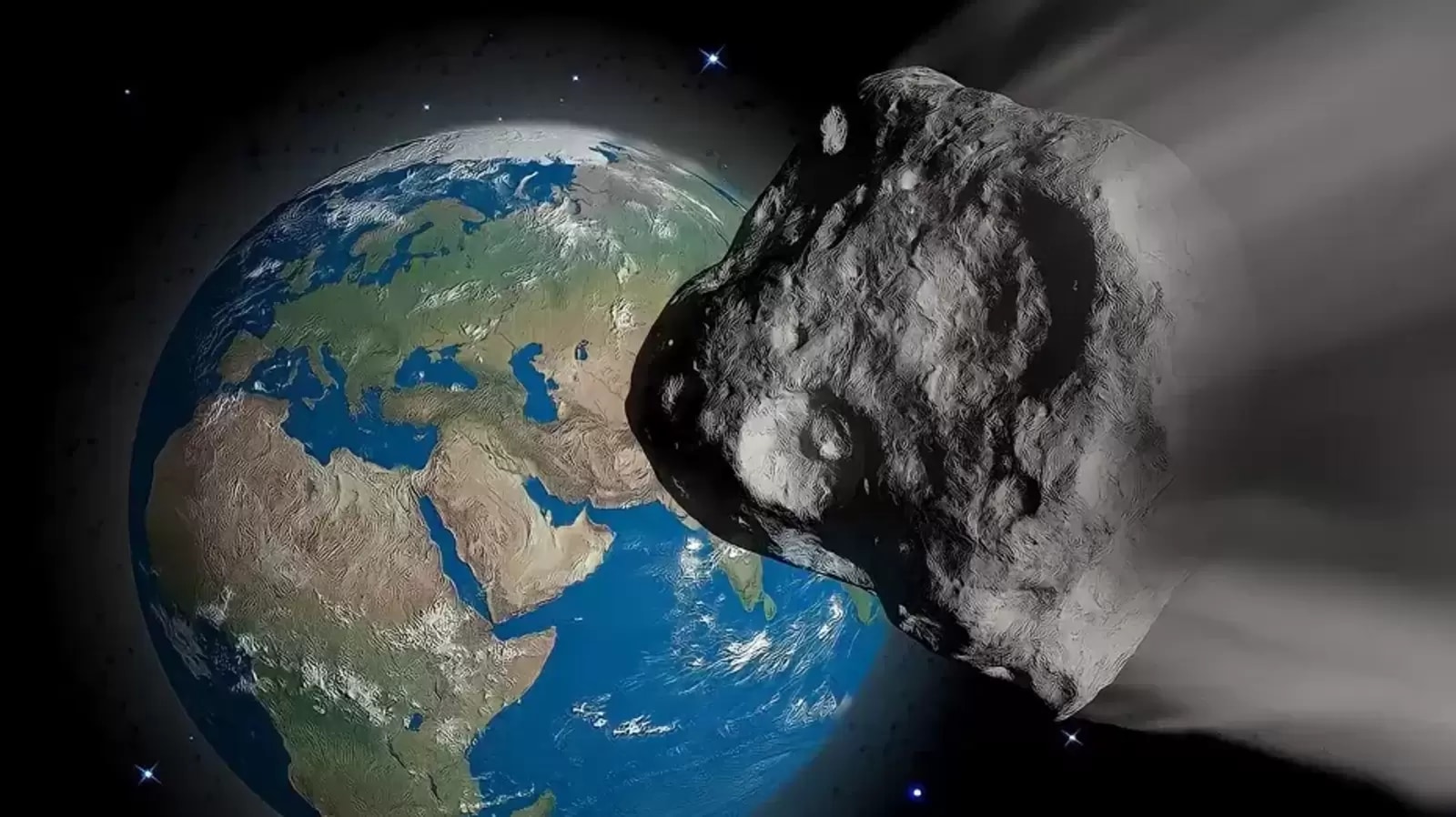 ¡Encuentra el misterioso asteroide!  La ESA lanza un desafío navideño sobre un enorme asteroide
