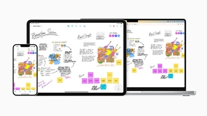 The Freeform App - The new Freeform app is a productivity tool which can be used by the iPhone users to add post-it notes, shapes, files, links, scans, photos and videos, audio, typed text, and more. Users can plan projects, brainstorm ideas, create inspiration boards, and more using the intuitive app. Apple Freeform