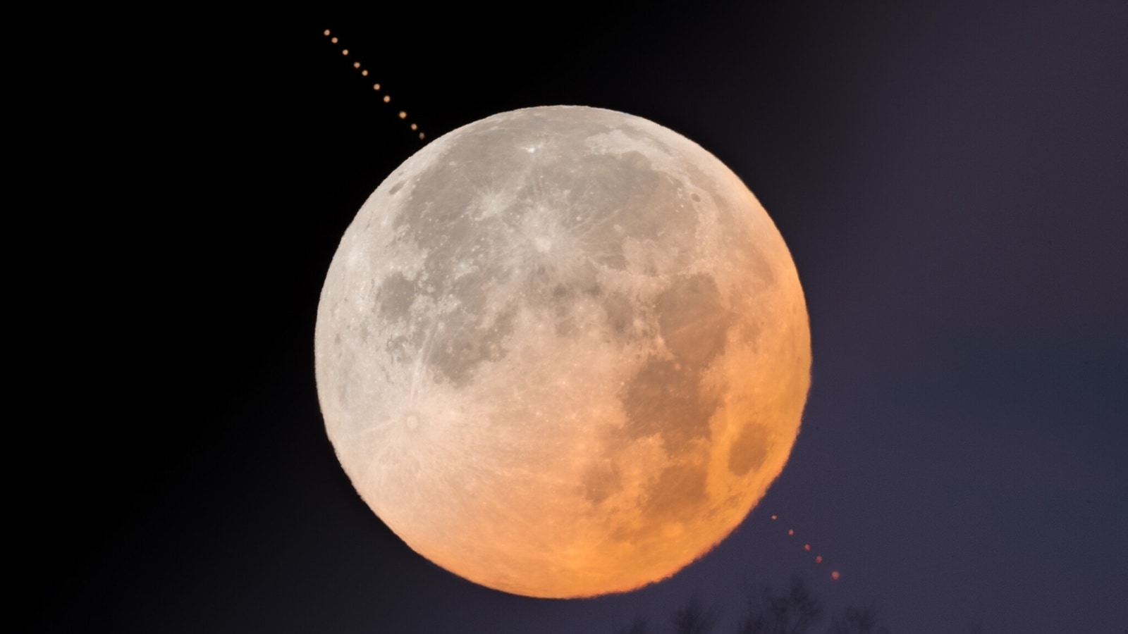 Photo of Image du jour de la NASA pour l’astronomie du 15 décembre 2022 : Mars se cache derrière la Lune !