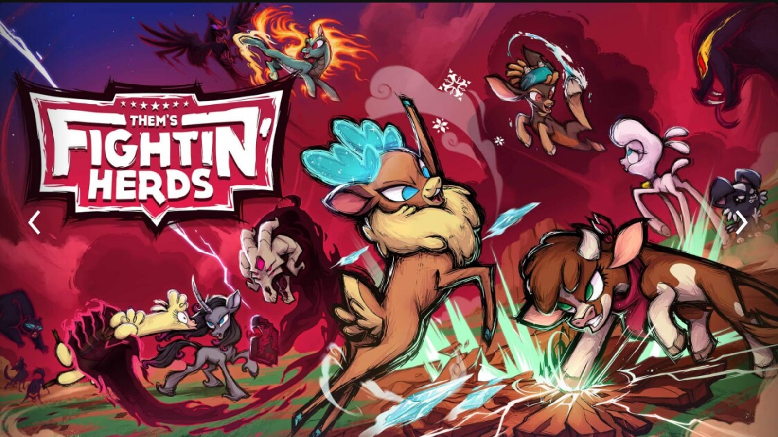 Vazamento indica que Them's Fightin' Herds será o próximo Jogo Grátis  misterioso da Epic Games Store