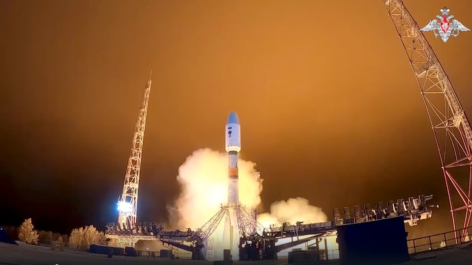 It said the next scheduled launch of a Soyuz was in March but could be expedited, if necessary.
