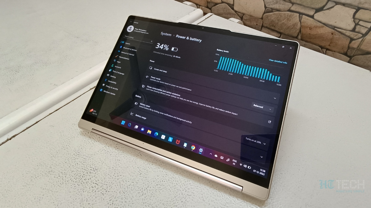 Lenovo Yoga 9 14IAP7 Lenovo Yoga 9 14IAP7