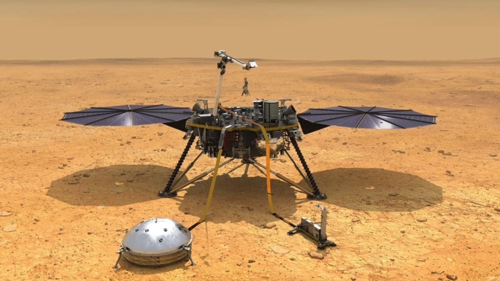 NASA InSight lander