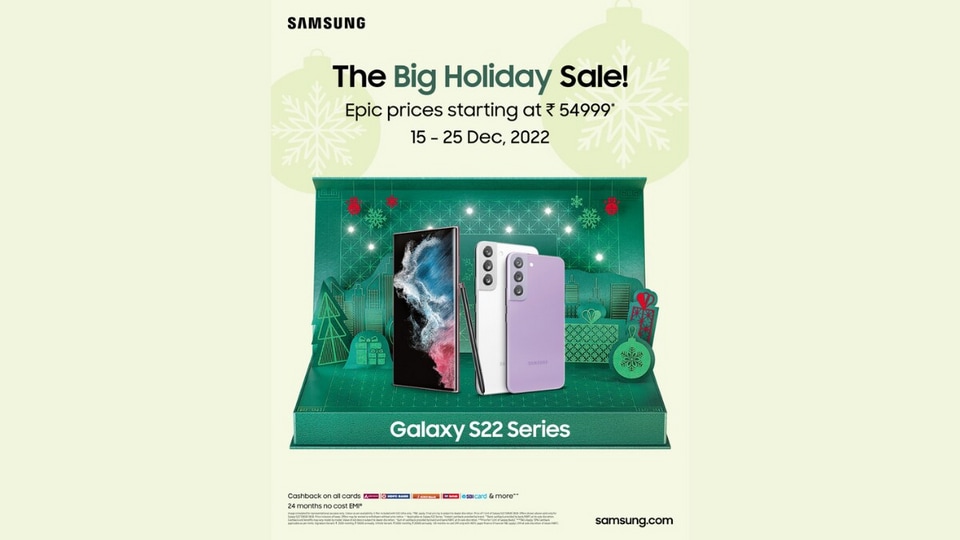 Samsung Galaxy S22 gets an unbelievable price cut; Know how much you can  save