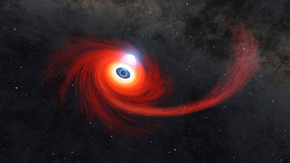 supermassive black hole merger