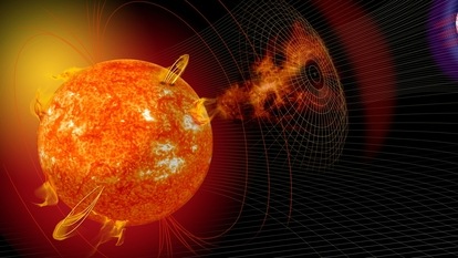 Geomagnetic storm