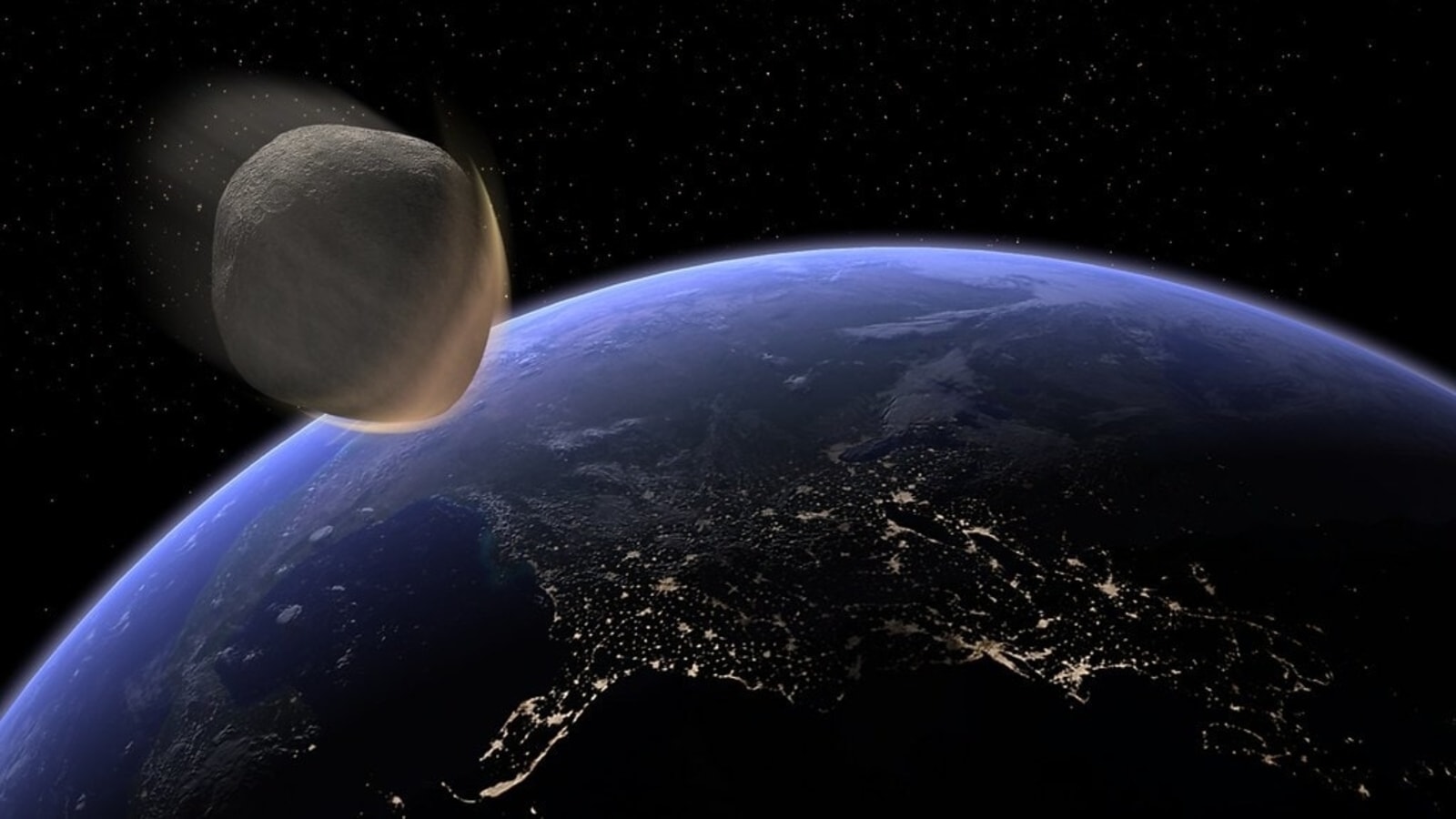 NASA’ya göre bugün bir asteroit Dünya’ya doğru hızla ilerliyor;  Sadece 5193 km’ye çok yaklaşabilir