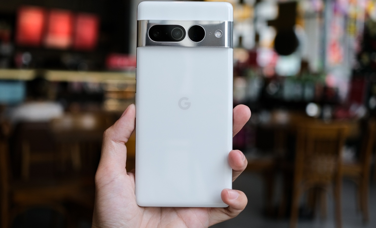 How to unlock Google Pixel 7 with your fingerprint