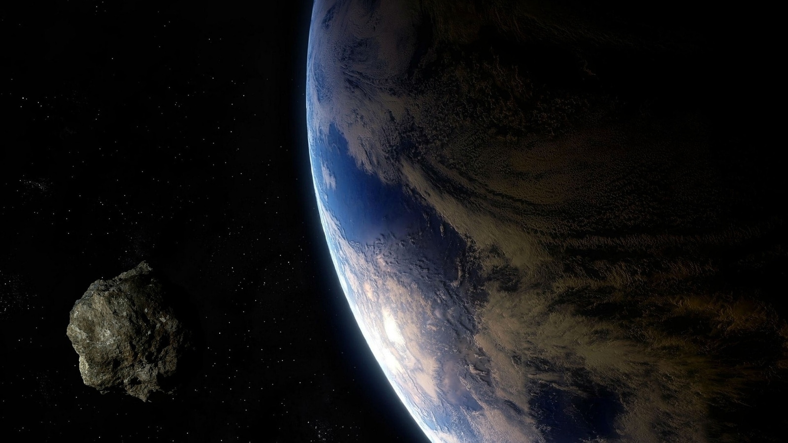 NASA’ya göre 15 metrelik asteroit 2022 YG5 bugün Dünya’ya doğru ilerliyor.