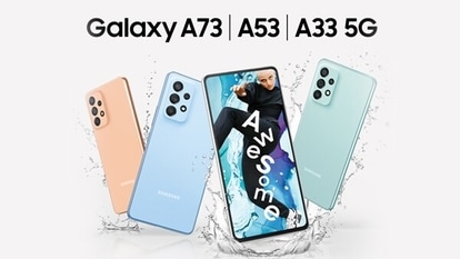 Speed up your awesomeness with 5G on the awesome Samsung Galaxy A series