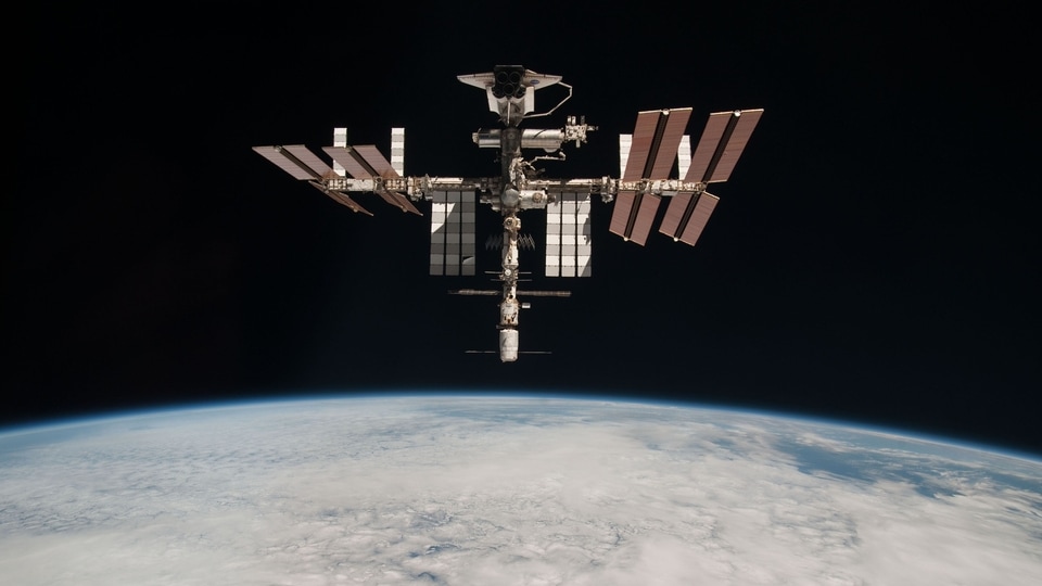 NASA satellite