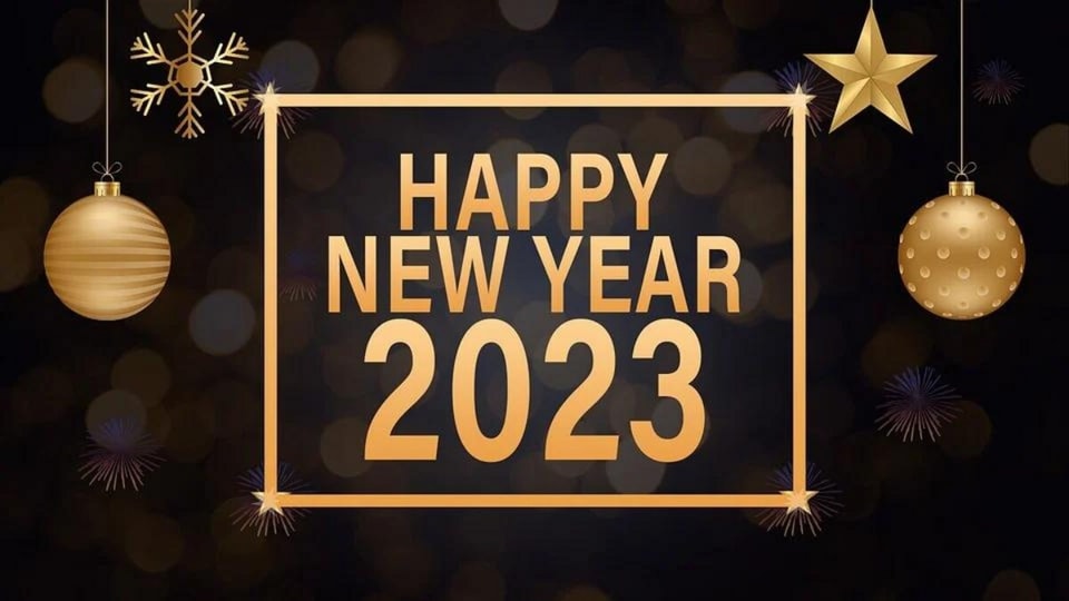 Happy New Year 2023 Wishes Stickers: How to download new year
