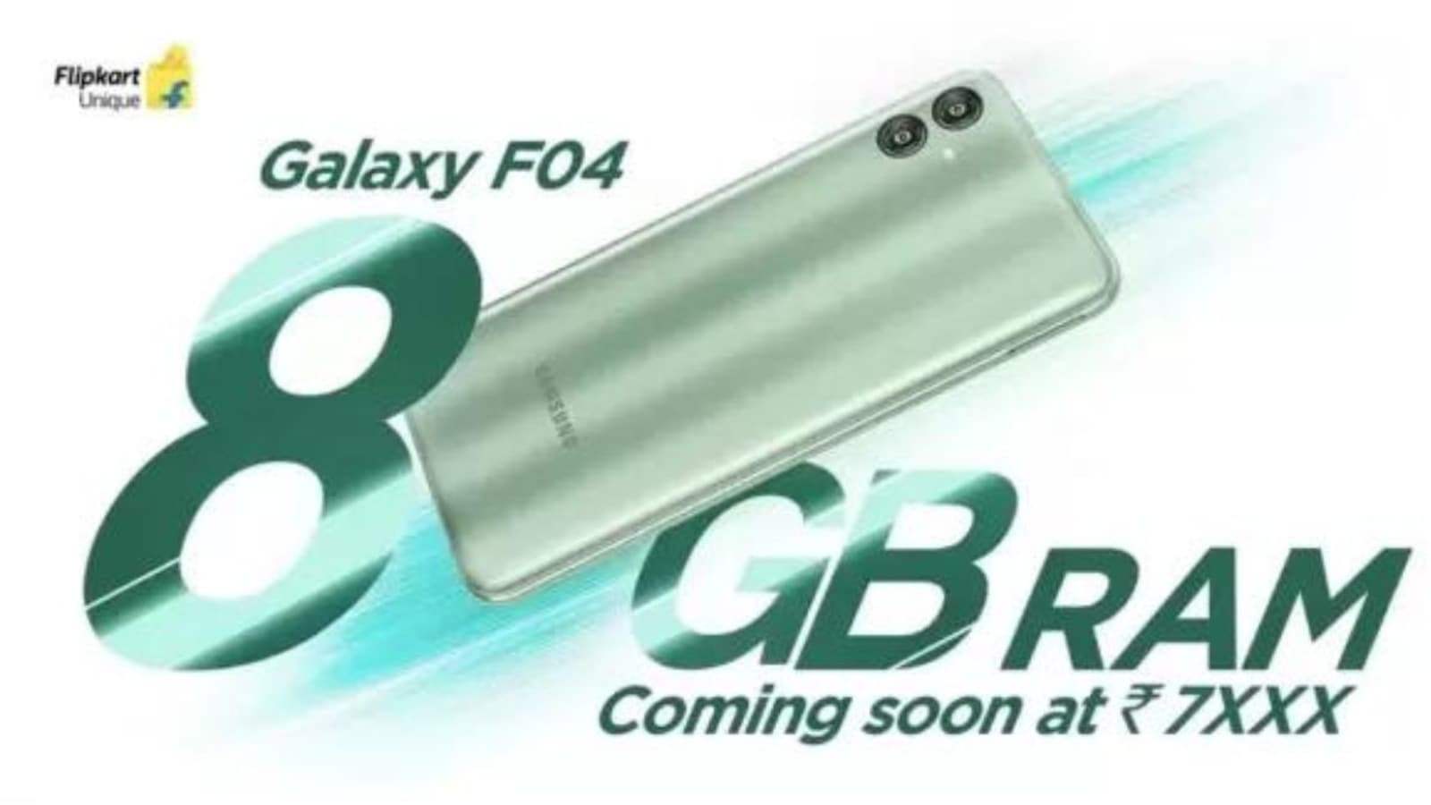 Samsung Galaxy F04 launch is expected to be in the first week of January 2023. Samsung Galaxy F04