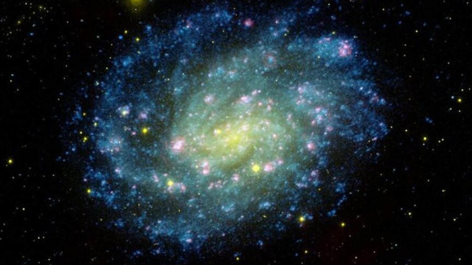 Spiral Galaxy