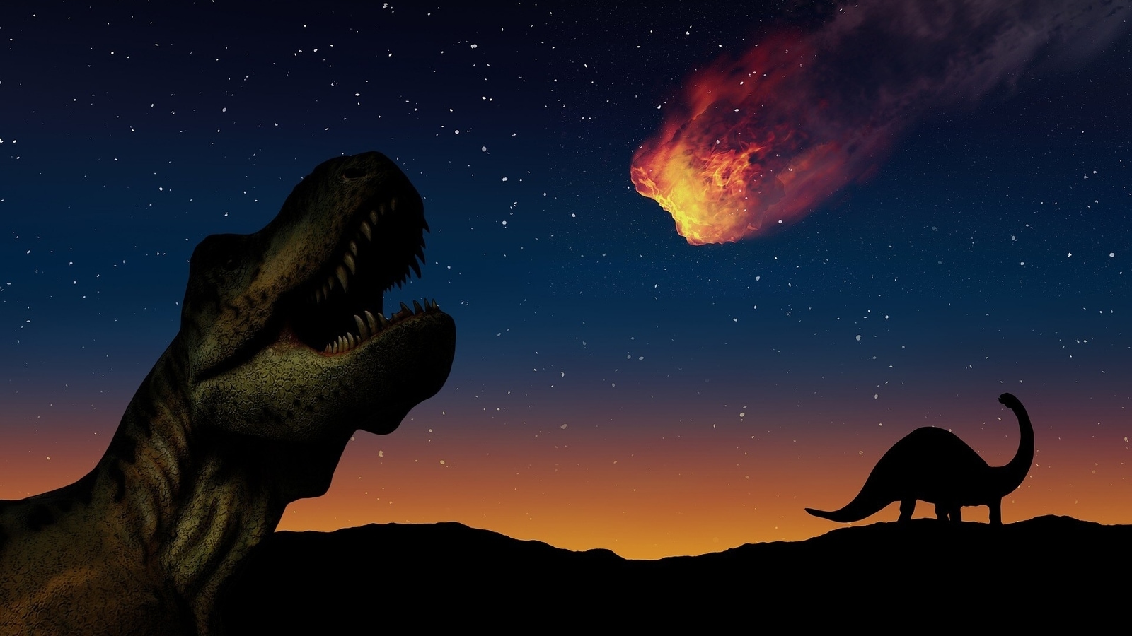 Dinosaurs were 'thriving' and might have lived on if asteroid hadn