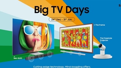 Samsung's Big TV Days