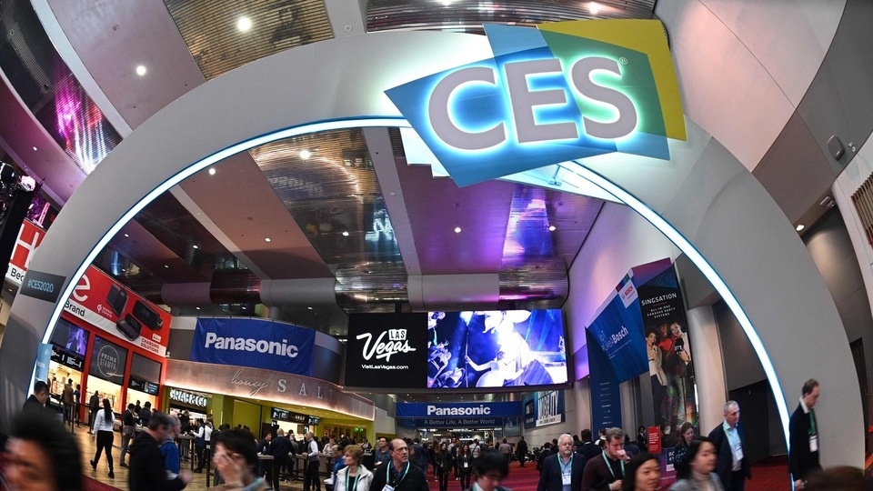 AI infused everything on show at CES gadget extravaganza. Consumer Electronics Show (CES)