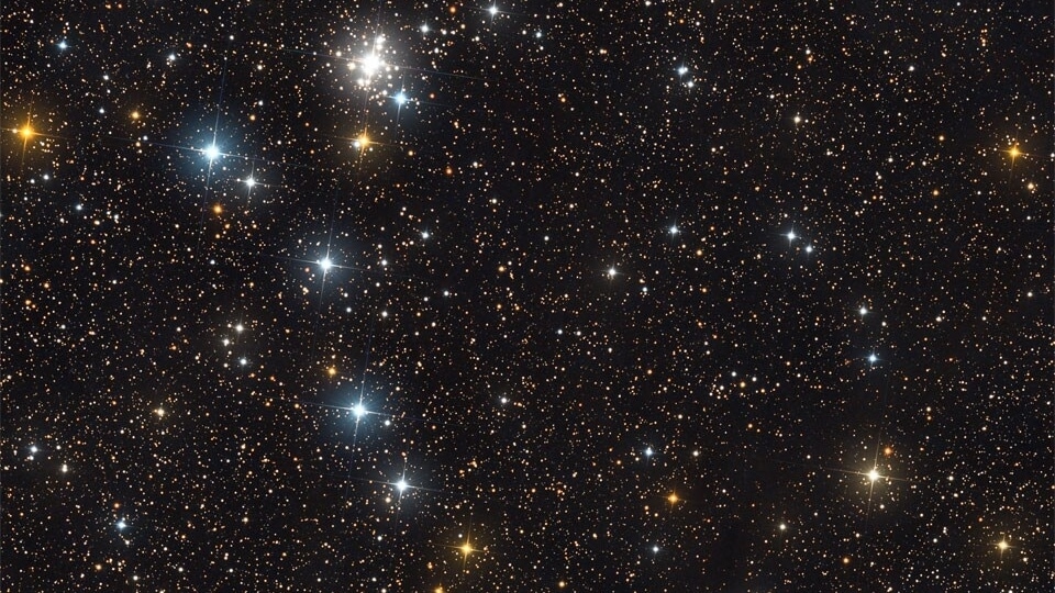 NASA Kemble’s Cascade of Stars