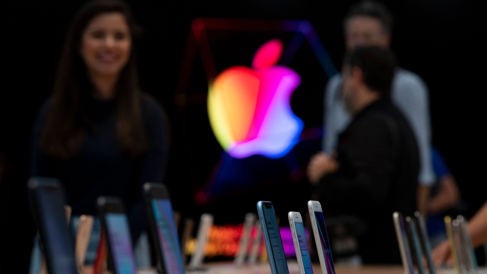 Apple stocks fell as much as 4.2% on Tuesday ending its reign as the last company to have a $2 trillion valuation iPhone 15 production