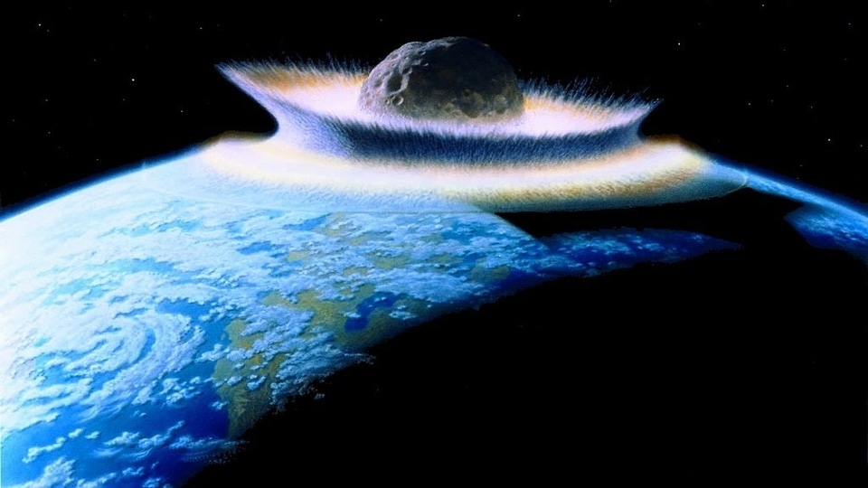 Asteroid 2023 BU