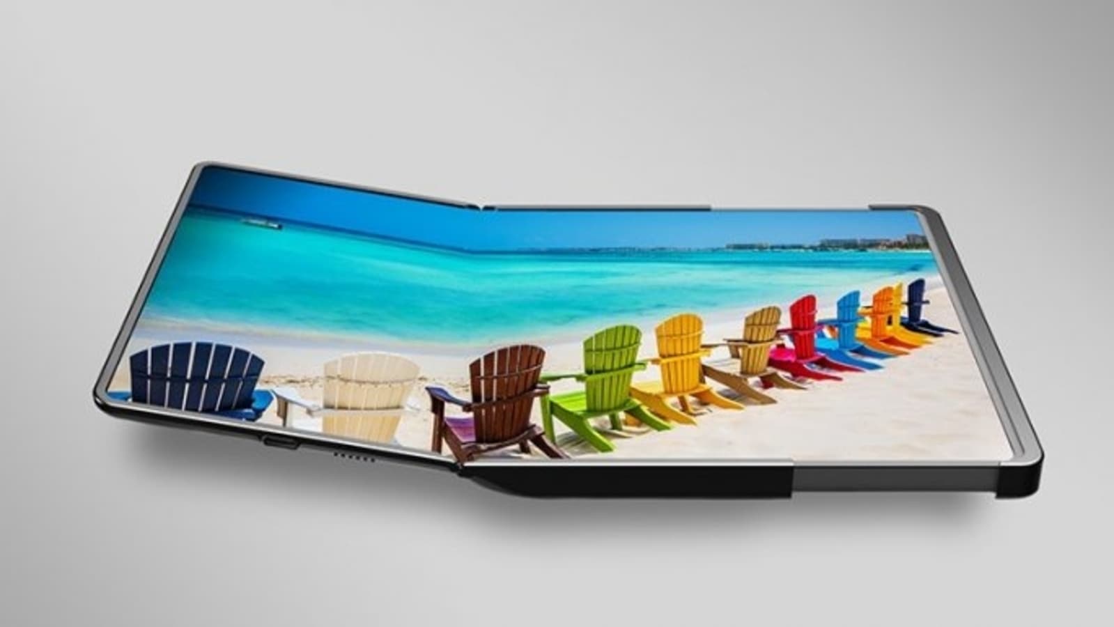 Samsung's presence at CES 2023 is also going to be the debut stage for the display division's new QD-OLED panels for TVs and monitors. Samsung Flex Hybrid OLED