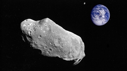 Asteroid 2022 RD2