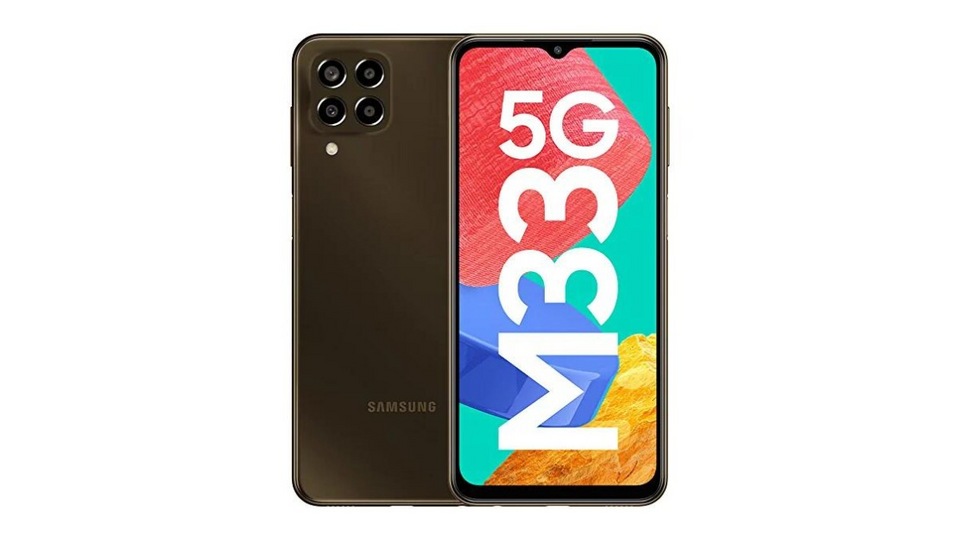 Samsung Galaxy M33 5G price drops to Rs. 1799 on Amazon. Samsung Galaxy M33 5G
