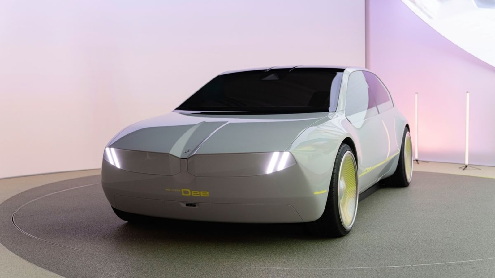 BMW plans to launch a new lineup of electric vehicles, which it is calling the Neue Klasse, or new class. BMW