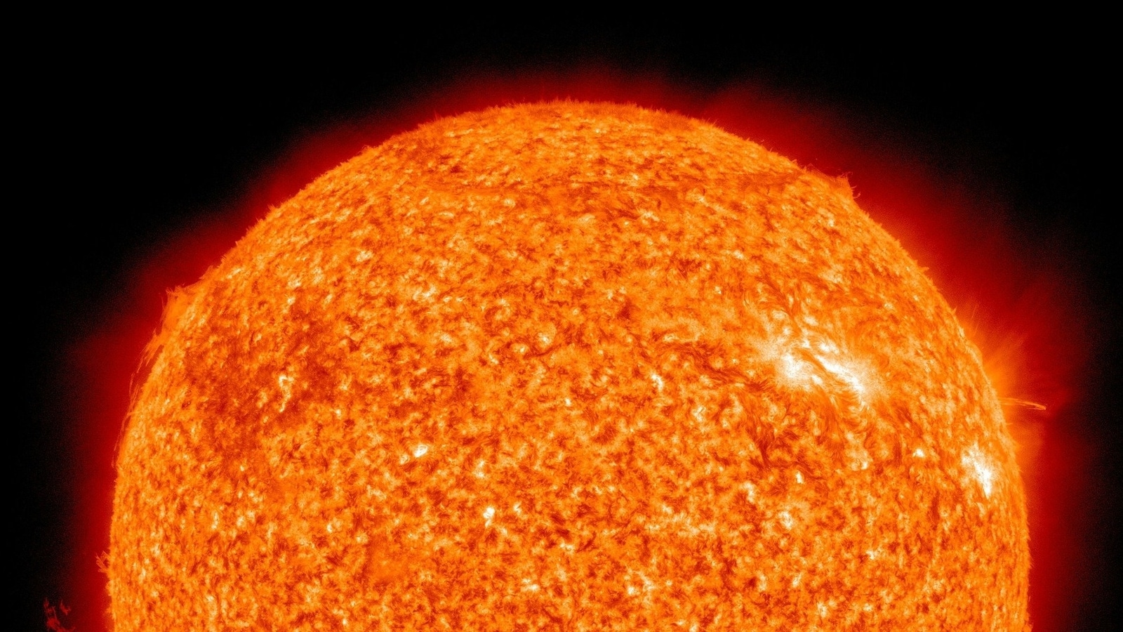 Strong solar flare sent blasting from Sun causing limited radio blackouts