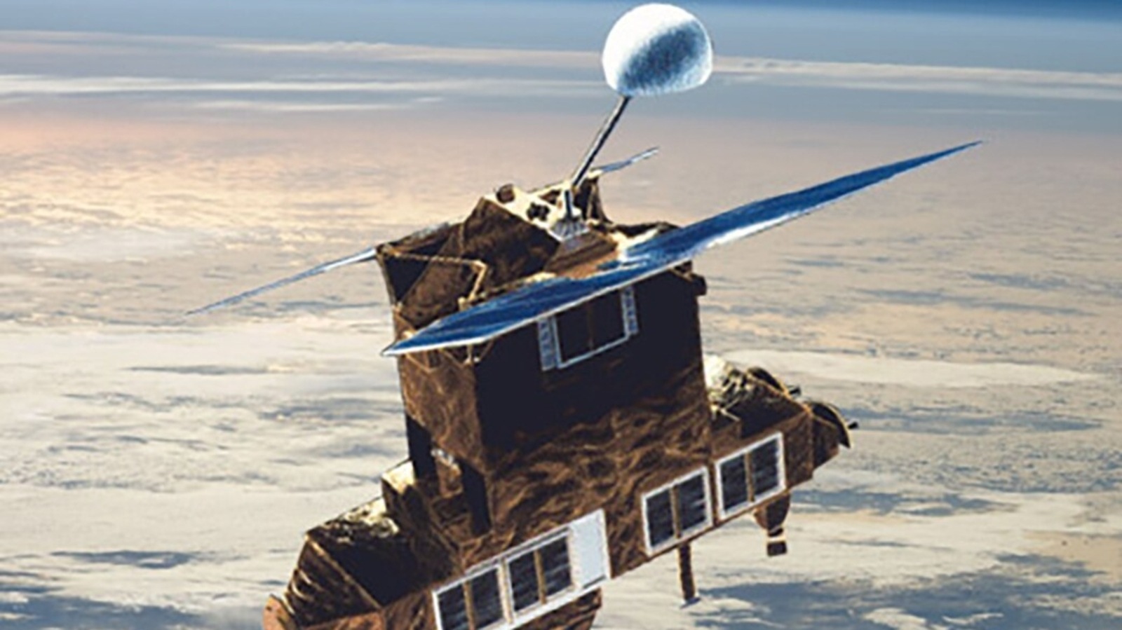 NASA Earth Radiation Budget Satellite will be falling back to Earth. NASA Earth Radiation Budget Satellite