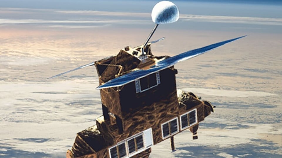 NASA Earth Radiation Budget Satellite