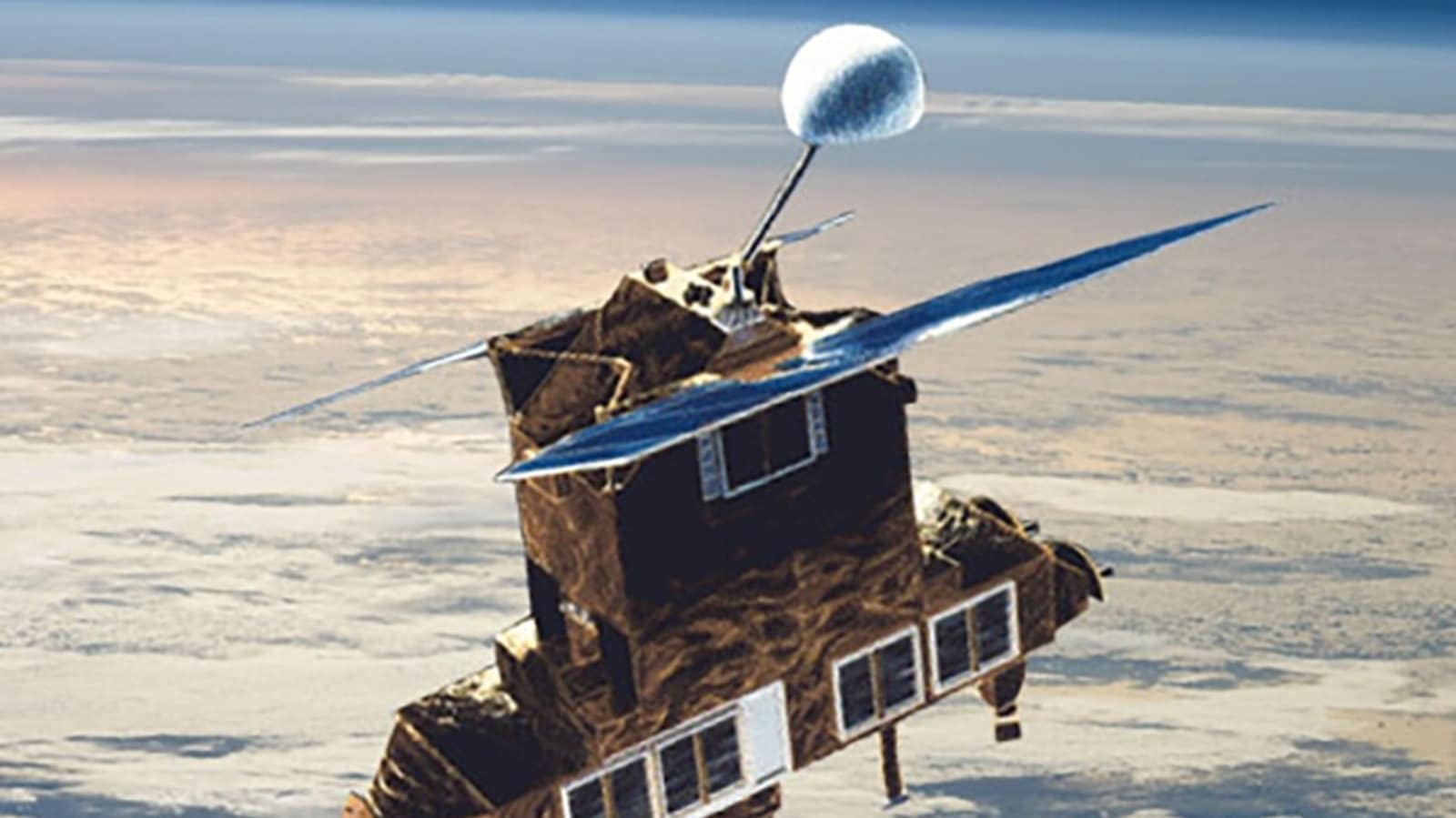 A 38-year-old retired NASA satellite is about to fall from the sky. NASA