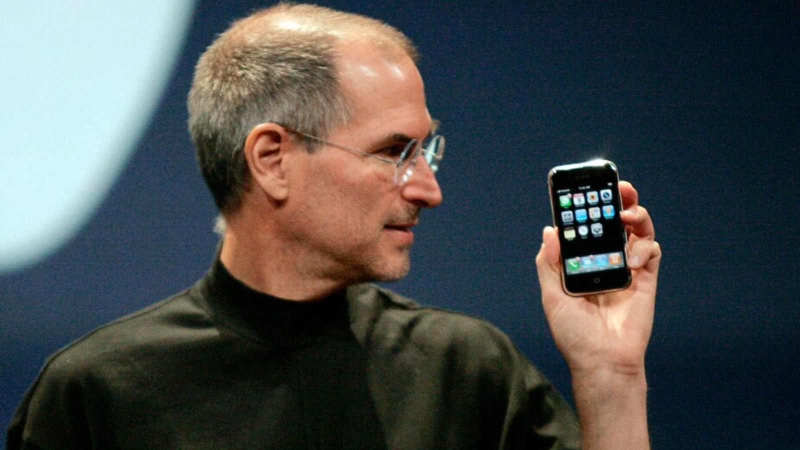 FIRST iPhone launch was by Steve Jobs today, 16 years ago; check iPhone