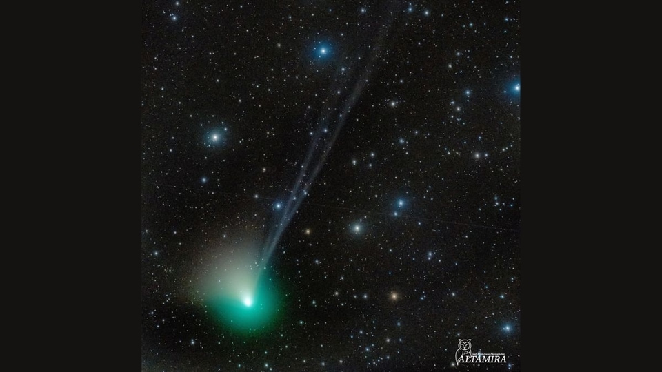 astronomy comet