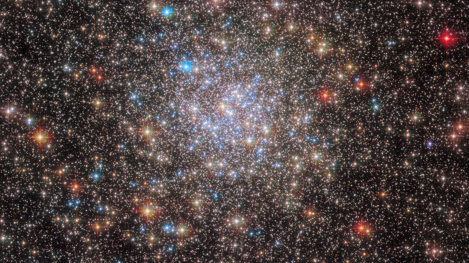 NGC 6355 star cluster
