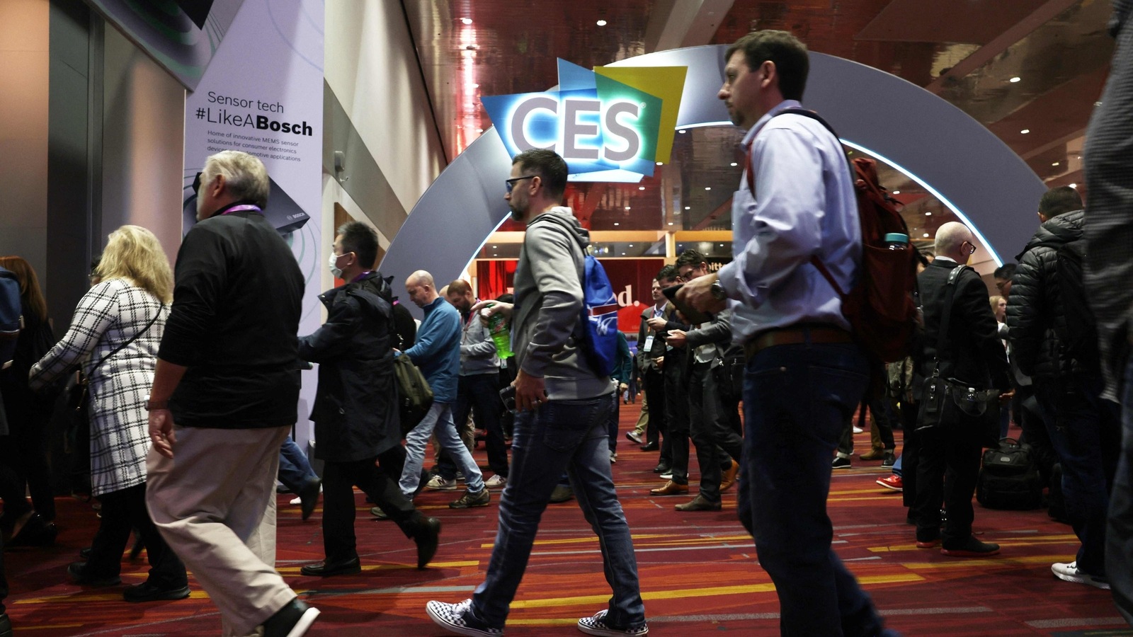 Food tech was a key theme at this year's CES tech show in Las Vegas. CES 2023