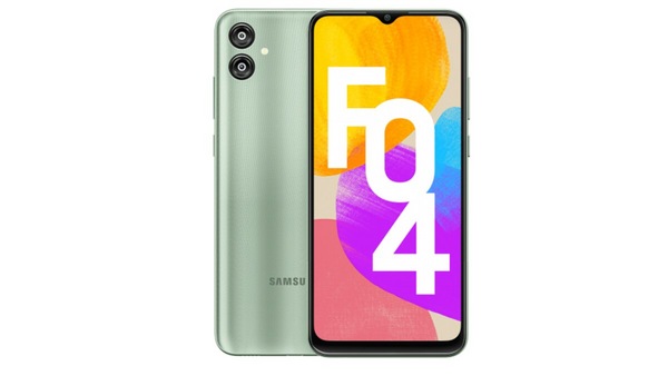 Samsung Galaxy F04 : ఇందులో మీడియాటెక్​ పీ35 చిప్​సెట్​ ఉంటుంది. 8జీబీ ర్యామ్​తో పాటు​ ర్యామ్​ ప్లస్​ ఫీచర్​ ఉంటుంది. ఆండ్రాయిడ్​ 12, 13ఎంపీ+2ఎంపీ డ్యూయెల్​ రేర్​ కెమెరా దీని ఫీచర్స్​. 4జీబీ+ 6జీబీ స్టోరేజ్​ వేరియంట్​ ధర రూ. 9,499. గ్యాలెక్సీ ఎఫ్​04ను samsung.com లేదా ఫ్లిప్​కార్ట్​లో కొనుగోలు చేయవచ్చు.