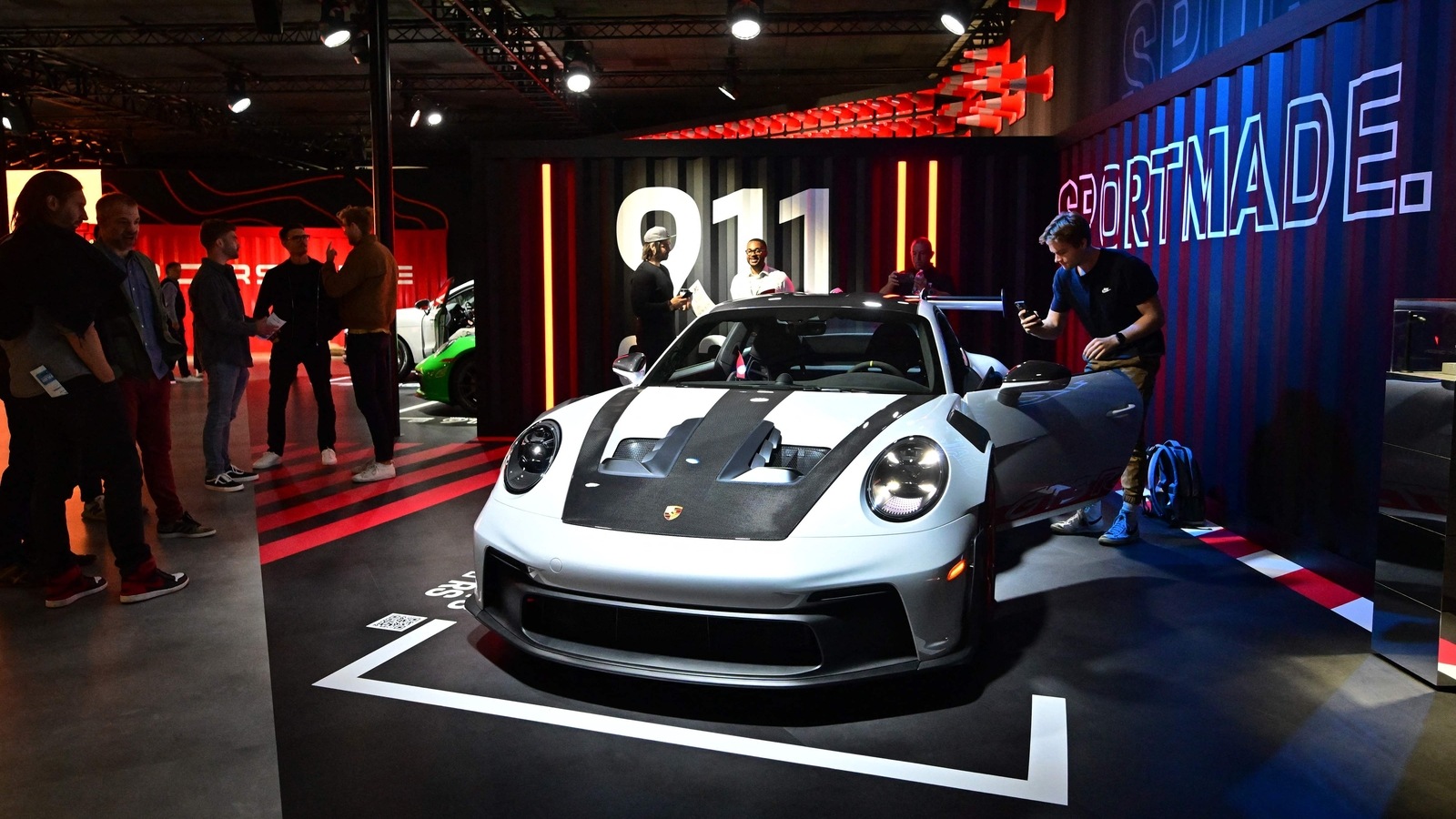 Technology companies from Google to Apple and Amazon are in a race to control carmakers' dashboards as software becomes an integral part of car design. Porsche